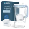 Caraffa filtrante Brita 1061071 GLASS JUG Kit con 1 filtro Maxtra Pro