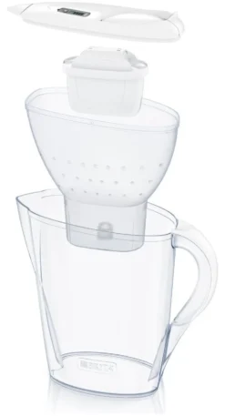 Caraffa filtrante Brita 1051474 MARELLA Kit con 6 filtri Maxtra Pro Bi