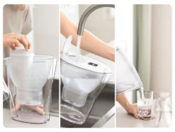 Caraffa filtrante Brita 1051474 MARELLA Kit con 6 filtri Maxtra Pro Bi
