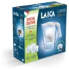 Caraffa filtrante Laica J9082 3000 SERIES Carmen Kit con 3 filtri Bi F