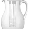 Caraffa Ilsa 2502000 CRYSTAL con coperchio e rinfrescatore Trasparente