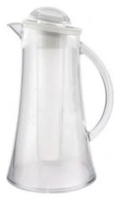 Caraffa Ilsa 25050000MSC CRYSTAL Ametiste con coperchio e refrigerator