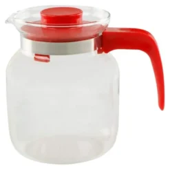 Caraffa Pyrex 712A000 5646 CLASSIC con coperchio Rosso