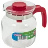 Caraffa Pyrex 711A200 5646 CLASSIC con coperchio Rosso