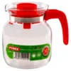 Caraffa Pyrex 710A200 5646 CLASSIC con coperchio Rosso