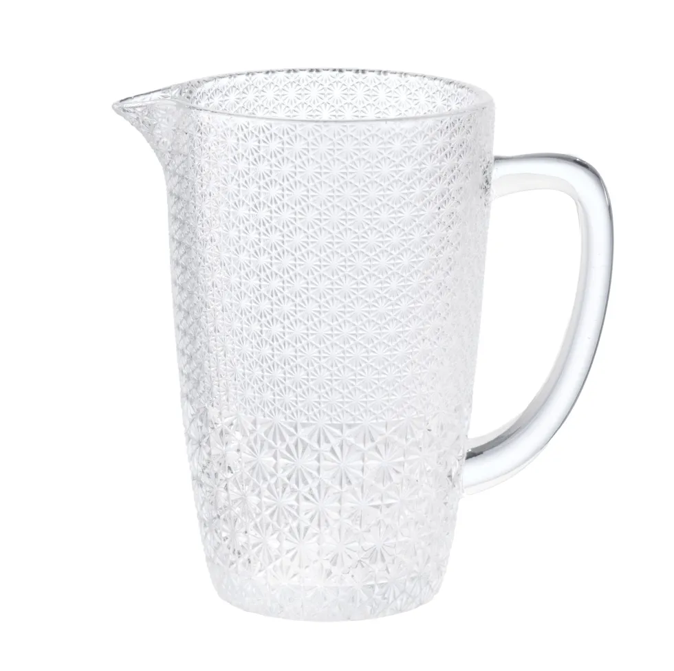 Caraffa trasparente confezione regalo h 19,5 cm, 1,2 l - Mozart