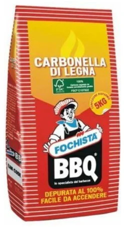 Carbonella Fochista 4151050 di legna