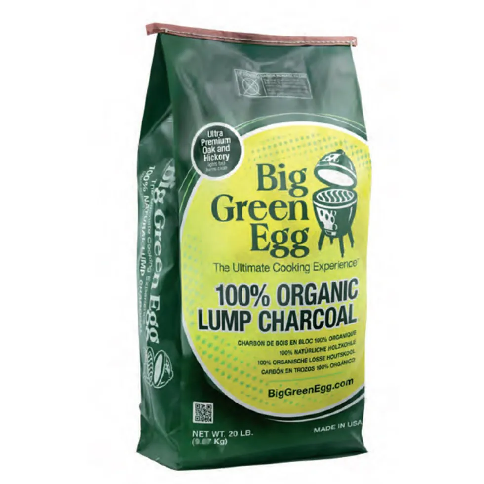 Carbonella organica 4.5 Kg - Big Green Egg