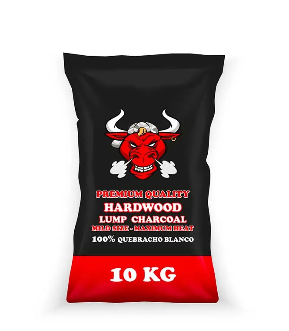 Carbone per barbecue Quebracho blanco torello 10 kg