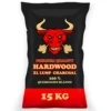 Carbone per barbecue Quebracho blanco toro 15 kg