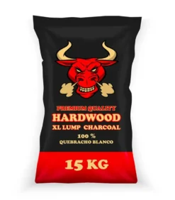 Carbone per barbecue Quebracho blanco toro 15 kg