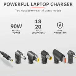 Caricabatteria per laptop TRUST Maxo 90W per Lenovo