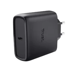 Caricabatteria USB-C GaN TRUST Maxo 65W con cavo 2m