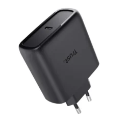 Caricabatteria USB-C GaN TRUST Maxo 65W con cavo 2m