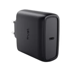 Caricabatteria USB-C GaN TRUST Maxo 65W con cavo 2m