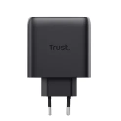 Caricabatteria USB-C GaN TRUST Maxo 65W con cavo 2m