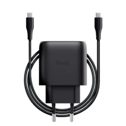 Caricabatteria USB-C GaN 45W Trust Maxo 25521 compatto e rapido