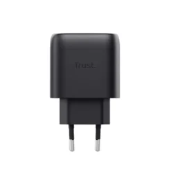 Caricabatteria USB-C GaN 45W Trust Maxo 25521 compatto e rapido