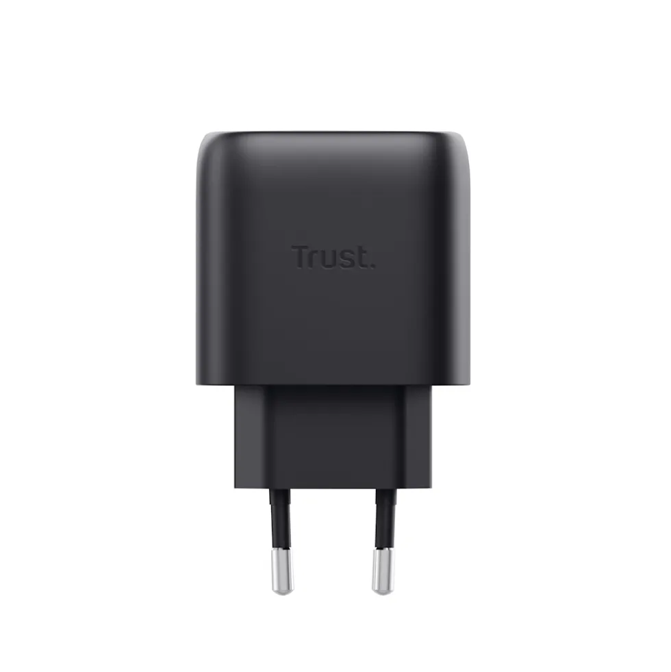 Caricabatteria USB-C GaN 45W Trust Maxo 25521 compatto e rapido