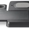 Caricabatterie Cellular Line WIRESTAND3IN1FBK TRIPLE Black