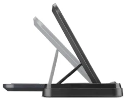 Caricabatterie Cellular Line WIRESTAND3IN1FBK TRIPLE Black