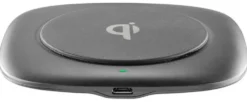 Caricabatterie Cellular Line WIRELESSPAD10WK EASY CHARGER Qi Black