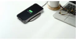 Caricabatterie Cellular Line WIRELESSPAD10WK EASY CHARGER Qi Black