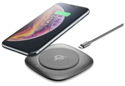 Caricabatterie Cellular Line WIRELESSPAD10WK EASY CHARGER Qi Black