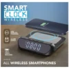 Caricabatterie Cellular Line WIRELESSCLOCK2K SMART CLOCK WIRELESS Blac