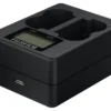 Caricabatterie Fujifilm BC W235 Dual Black