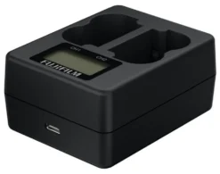 Caricabatterie Fujifilm BC W235 Dual Black