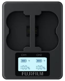 Caricabatterie Fujifilm BC W235 Dual Black