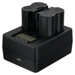 Caricabatterie Fujifilm BC W235 Dual Black