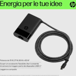 Caricabatterie HP USB-C 65W compatto per viaggi