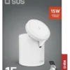Caricabatterie Sbs TEWIRMAGFOLD2IN1 MAGNETIC Power Dock 2in1 Qi White