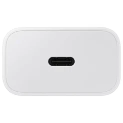 Caricabatterie Type C Bianco Gan 25W (No Cavo) Samsung
