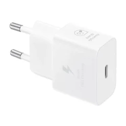 Caricabatterie Type C Bianco Gan 25W (No Cavo) Samsung