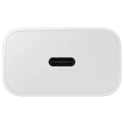 Caricabatterie Type C Bianco Gan 25W (No Cavo) Samsung