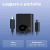 Caricabatterie USB-C da 68W Lenovo ZG38C05739 per tablet
