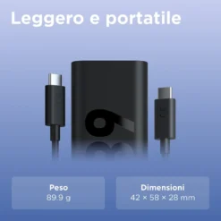 Caricabatterie USB-C da 68W Lenovo ZG38C05739 per tablet