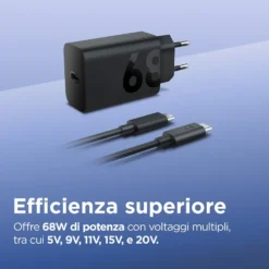 Caricabatterie USB-C da 68W Lenovo ZG38C05739 per tablet