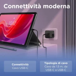 Caricabatterie USB-C da 68W Lenovo ZG38C05739 per tablet