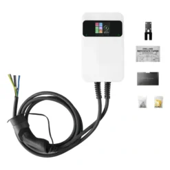 Caricatore da Muro per Auto Elettriche Besen SQ20-11KW-APP - Potenza 11KW, Controllo APP