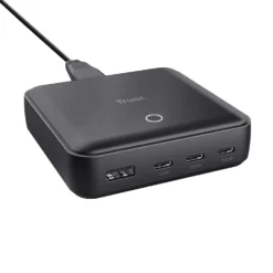 Caricatore da tavolo Trust Maxo 25242 100W con 4 porte USB