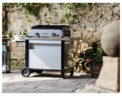 Carrello barbecue Camping Gaz 2000036959 ATTITUDE Deluxe Trolley Silve