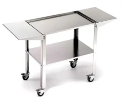 Carrello barbecue Ompagrill 46130 Plancha Double Silver