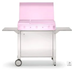Carrello barbecue Pla.Net 0205153 CC 80X Inox satinato