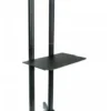 Carrello monitor Techly ICA TR6 Trolley per Tv Fino a 65