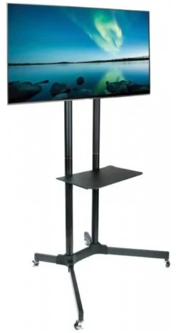 Carrello monitor Techly ICA TR6 Trolley per Tv Fino a 65