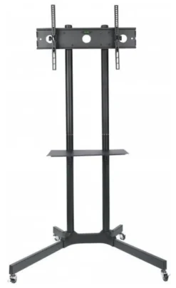 Carrello monitor Techly ICA TR6 Trolley per Tv Fino a 65